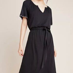Maren tiered maxi dress